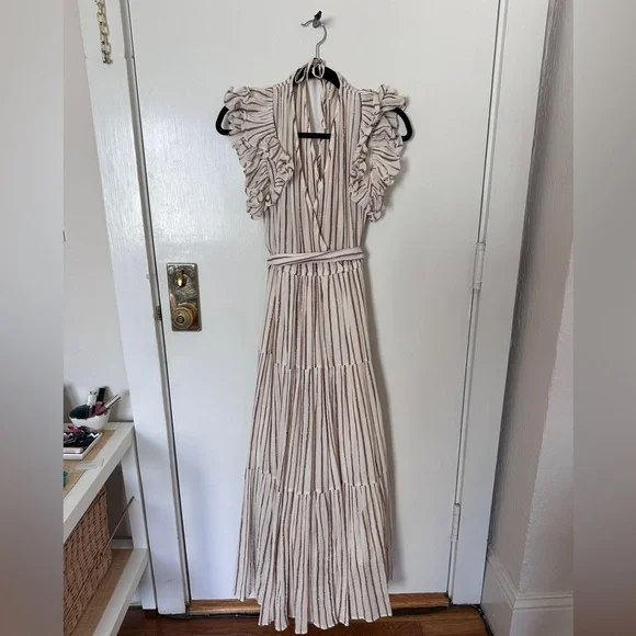 Ulla Johnson Lilliana Dress Cream - Picture 5 of 8